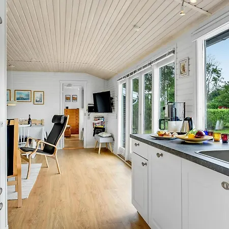 Three-bedroom In Sydals Vakantiehuis Skovbyballe