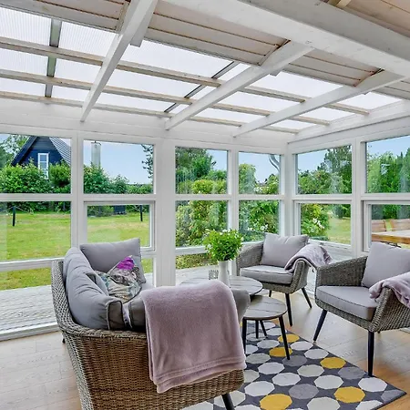 Three-bedroom In Sydals Semesterbostad