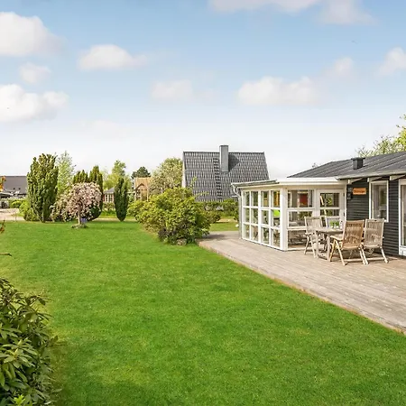 Three-bedroom In Sydals Prázdninový dům *