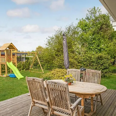 Vakantiehuis Three-bedroom In Sydals Skovbyballe